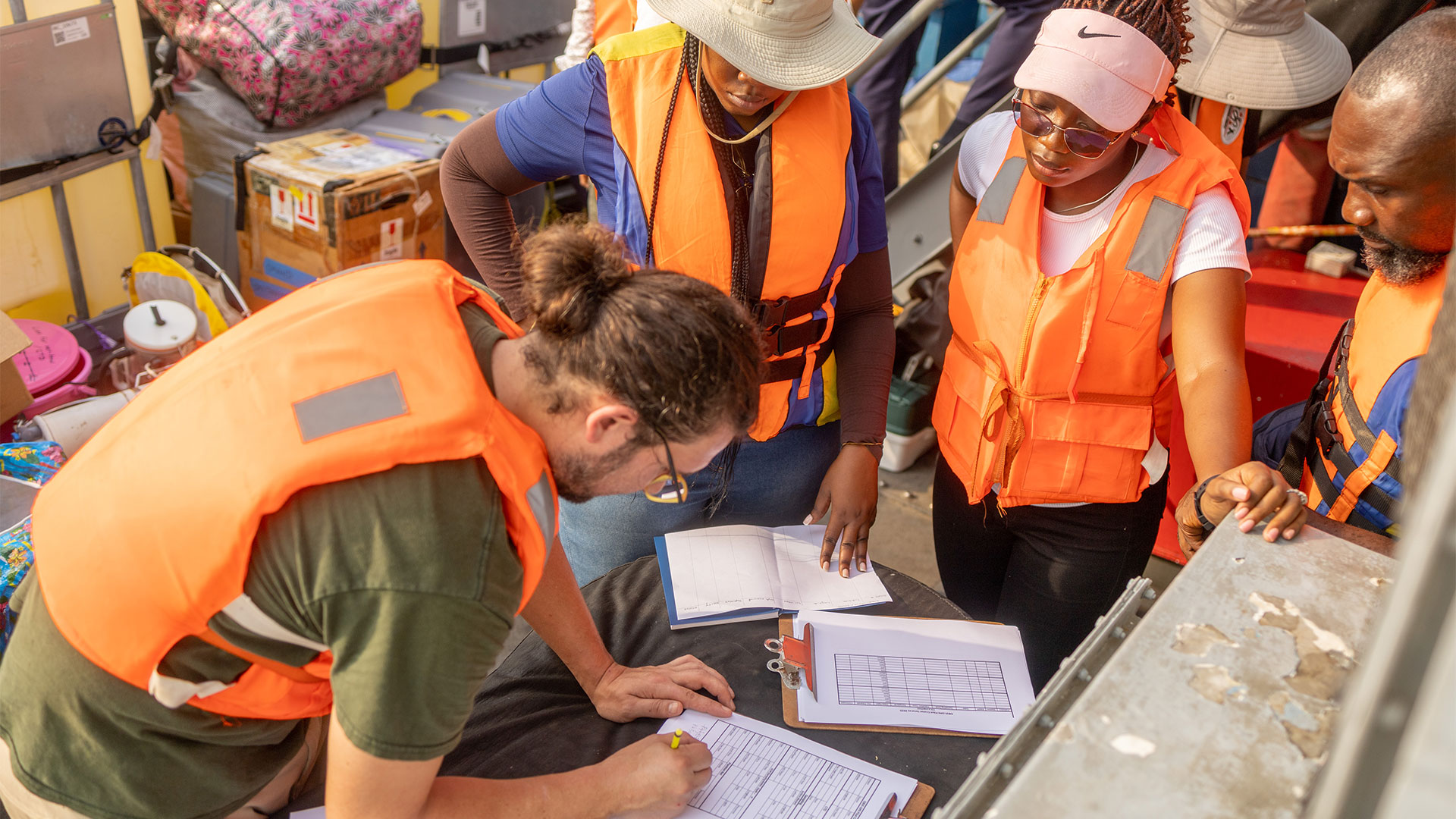 pilot field campaign